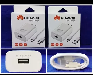 Cargador Huawei Quick Charge Max 18w Tipo Micro Usb V8
