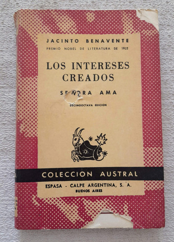 Los Intereses Creados - Señora Ama - Jacinto Benavente - Aus