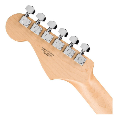 Guitarra elétrica Fender, Stratocaster Standard Hss, azul marinho, orientação à direita