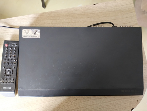 Reproductor Dvd Samsung Dvd-p182 Negro (Usado)