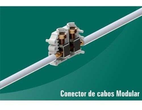 Conector Triplo Chuveiro - Evita Fuga Corrente E Mau Contato