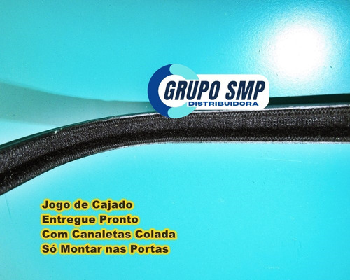 Imagem 6 de 7 de Cajado Quadro Vidro Porta + Canaleta Mb 1113 1934 | 02 Peças