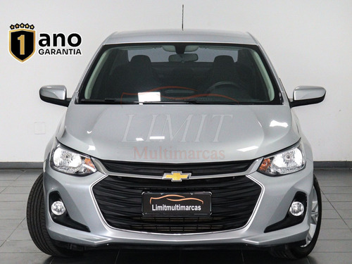 Chevrolet Onix SEDAN Plus LTZ 1.0 12V TB Flex Aut.
