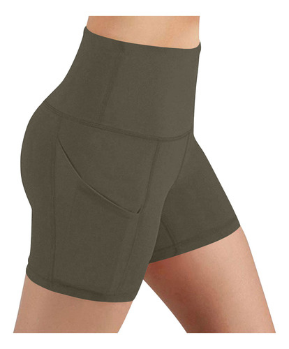 Calzoncillos Elásticos Para Mujer Con Bolsillo Y Cintura Alt