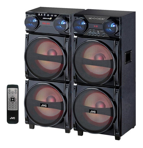 Parlantes Jvc 200w Rms Activo Y Pasivo Bluetooth Fm Loi