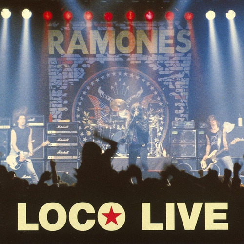 Ramones Loco Live Cd Nuevo Original Oiiuya