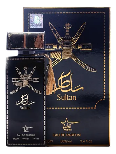 Perfume Árabe Masculino Sultan 100ml