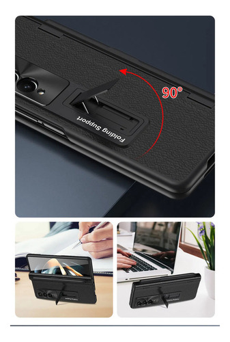 Funda Protector Uso Rudo Case Para Samsung Z Fold 3/4/5/6