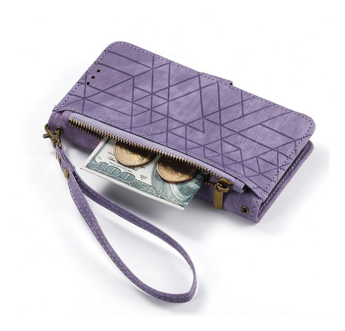 Funda De Piel Tipo Cartera Para Honor X8c X8b X8a