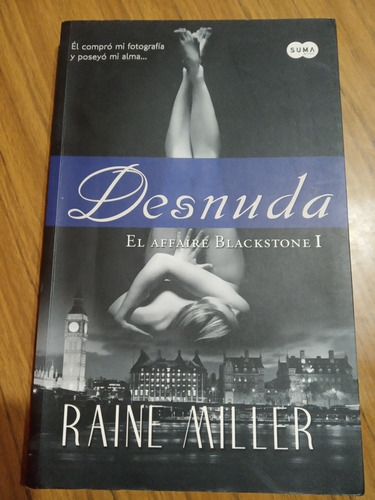 Desnuda El Affaire Blackstone 1  Raine Miller