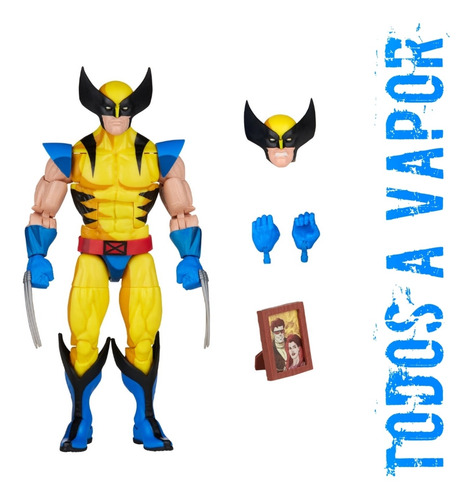 Marvel Comics X-men Wolverine 90s Animated Hasbro Pulse Excl
