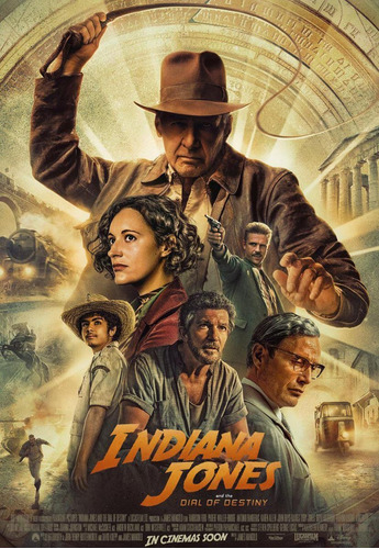 Indiana Jones And The Dial Of Destiny (2023) Hd 1080p