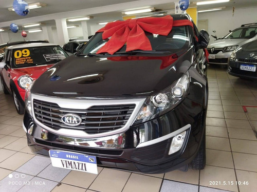 Imagem 2 de 12 de Kia Sportage 2.0 Lx 4x2 16v Flex 4p Automático