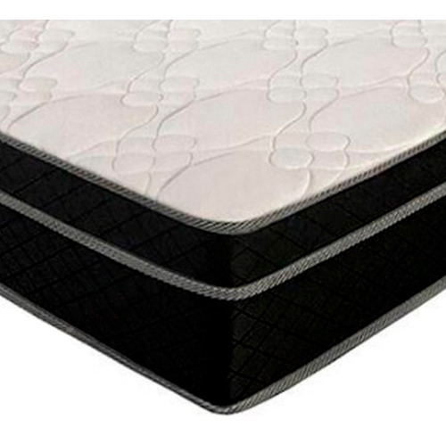 Cama Box Baú Queen 158 Sintético Com Colchão Paris Molas