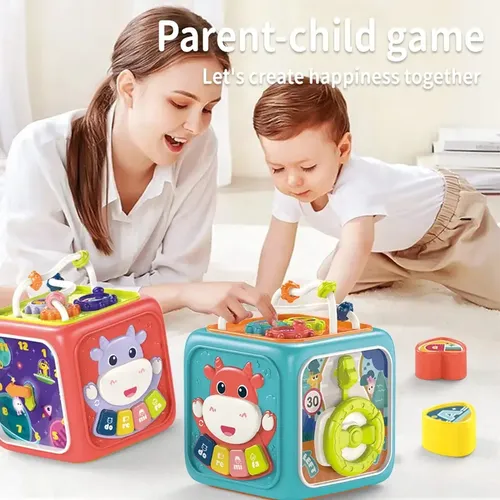 Juego Cubo De Encaje Figuras