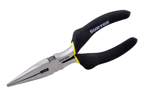 Pinza Punta Larga 6 Profesional Surtek 926