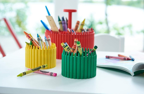Crayola Set Organizador De Escritorio 4 Piezas