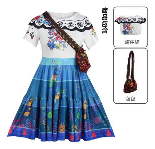 Conjunto De Disfraz De Cosplay Encanto Mirabé