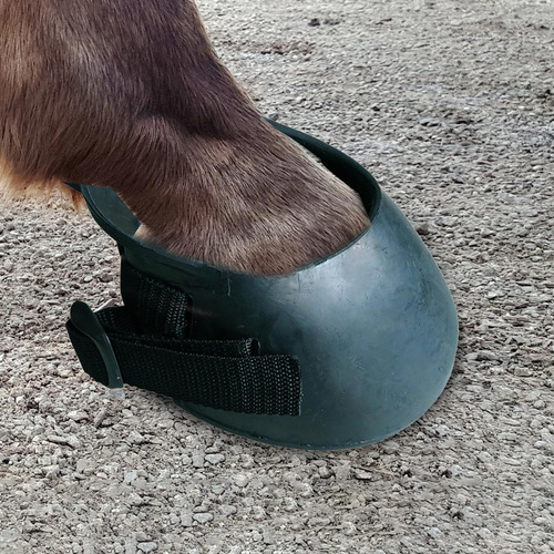 Bota Protectora Para Pezuñas Botas De Goma Para Caballos Zap