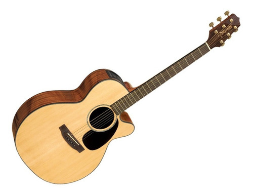Guitarra Electroacústica Takamine Eg440-sc Natural Nueva