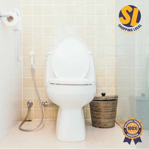 Imagem 4 de 6 de Assento Sanitário Loft Metasul Branco