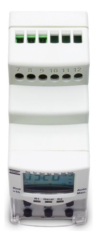 Timer Programador Horário Coel 40 Programas 100a 240vca
