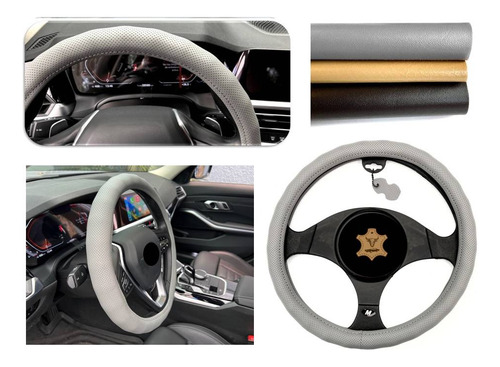 Funda Cubre Volante Cuero Volkswagen Golf Gti 2024 A 2026