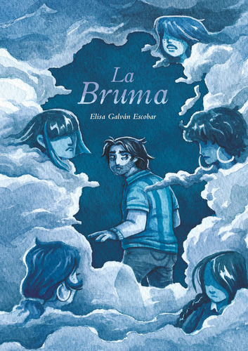 La bruma: No, de Elisa Galván., vol. 1. Editorial Kamite, tapa pasta blanda, edición 1 en español, 2023