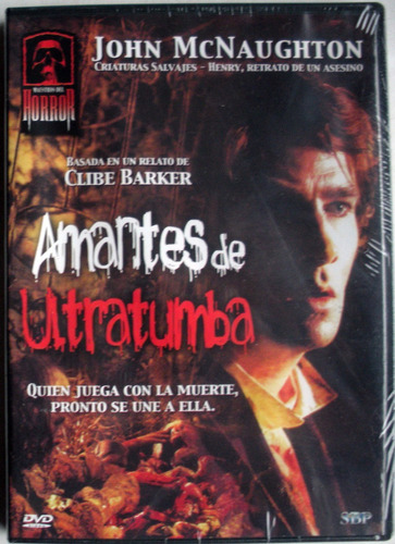 Dvd - Amantes De Ultratumba - Haeckel's Tale - Nuevo