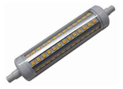 Lampara Cuarzo Led R7s 10w Luz Fria/calida 118mm