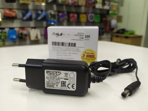 Fonte Para Pedaleira Zoom G1x Four Original 6ma-12 Bivolt Nf