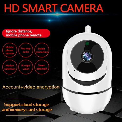 Imagen 4 de 6 de Cámara De Seguridad Interior 1080p Mini Wifi Icsee