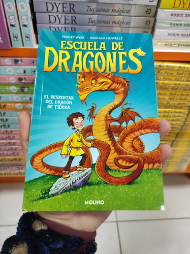 Libro El Despertar Del Dragón De Tierra Escuela De Dragones1