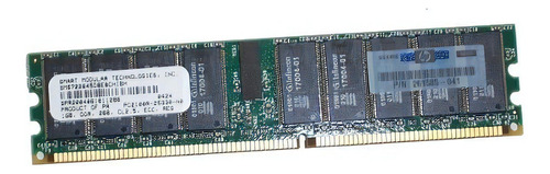 Memória RAM  1GB 1 HP 261585-041