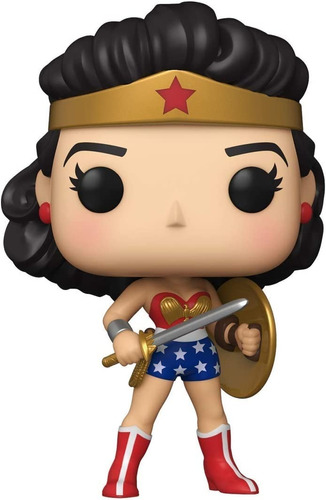 Funko Pop 383 Mujer Maravilla Golden Age