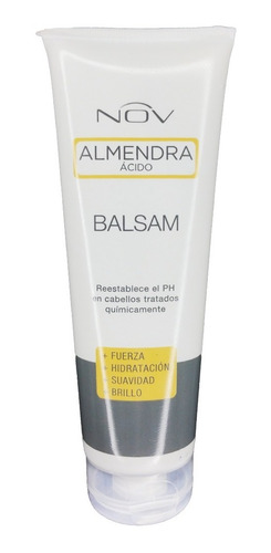 Balsamo Acondicionador Acido Almendra Nov 250 Ml