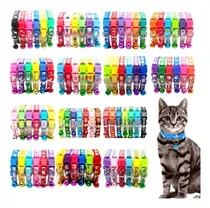 Comprar Pack X12 Collares Con Cascabel Para Mascotas Perros Gatos