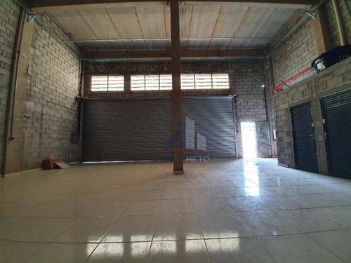 Imagem 4 de 8 de Salão Para Alugar, 106 M² Por R$ 3.000,00/mês - Vila Carlina - Mauá/sp - Sl0165