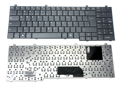 Teclado Original Itautec N8645 / Sti Is1558