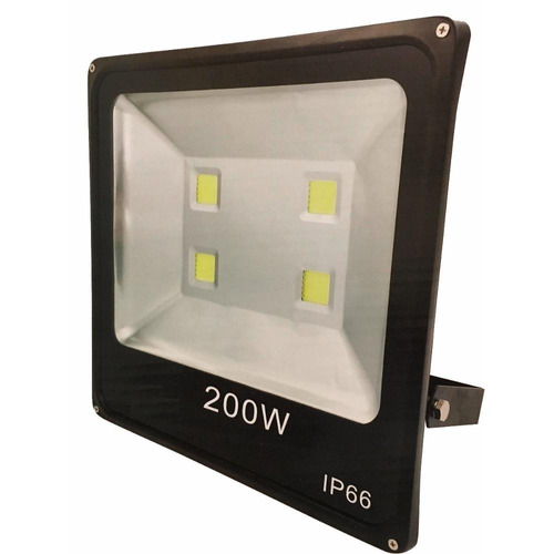 Foco Proyector Led Potente 200w, 18.000 Lm Resistente