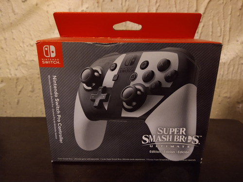 Control Smash Bros Pro Controller 