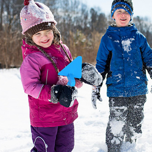 Herramienta Para Hacer Bolas De Nieve Con Forma De Clip Para