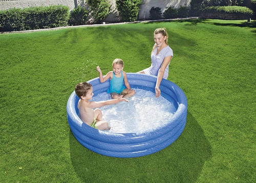 Piscina Inflable Color Surtido Betsway 152 X 30 Cm Niños 