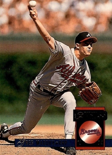 Mlb Greg Maddux - Donruss 1994 # 380