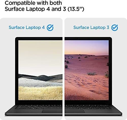 Imagen 2 de 6 de Vidrio Templado Spigen Para Surface Laptop 3 13 Pupara