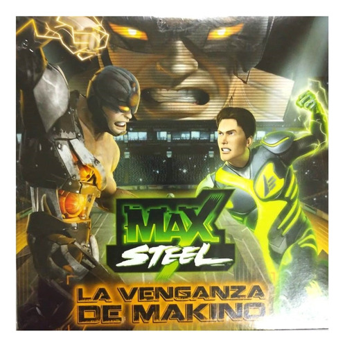 Max Steel La Venganza De Makino Dvd Original