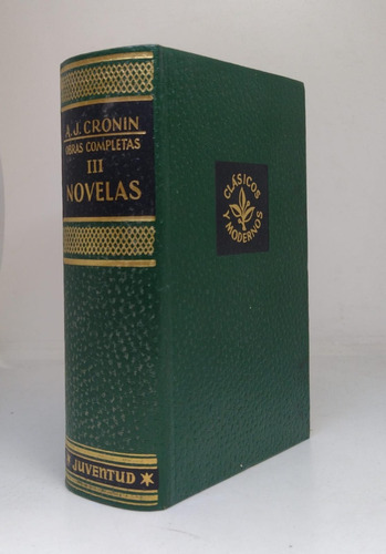 Obras Completas Tomo 3 - A. J Cronin - Usado - Ed Juventud 