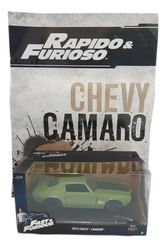 Auto Coleccion Rapido Y Furioso  1973 Chevy Camaro