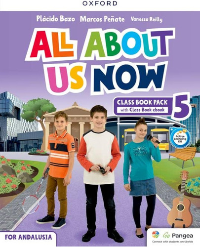 All About Us Now 5. Class Book. Andalusian Edition / Vanessa