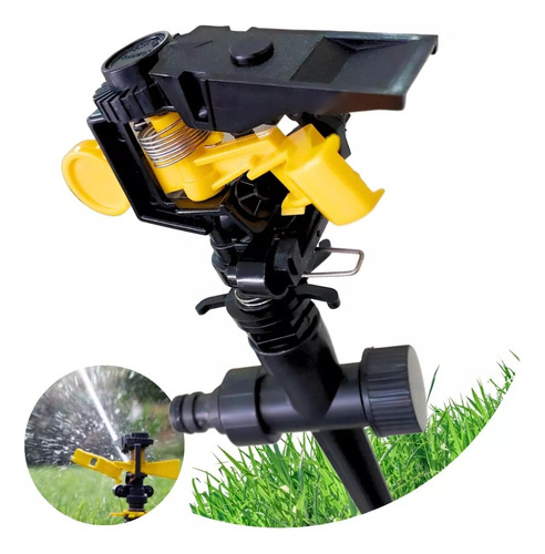 Irrigador Aspersor Jardim Setorial 1/2 C/ Regulagem S/engate